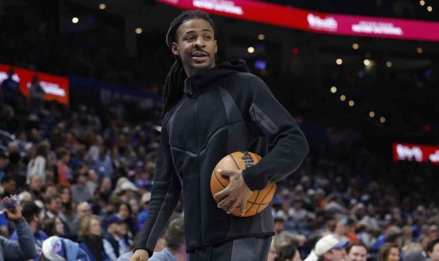 足球新闻-NBA交易传闻：如果贾·莫兰特被交易到热火，会是什么样子？