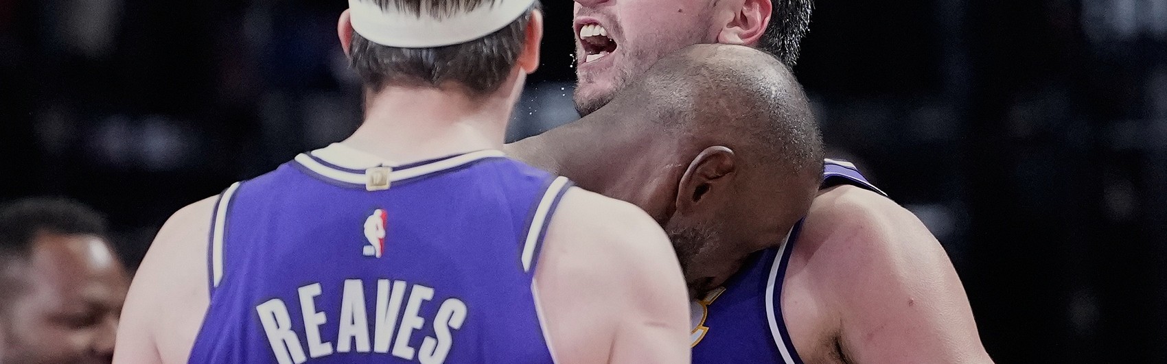 卢卡：我与老詹小里的磨合很顺理成章 我们上限比现在展现得要高