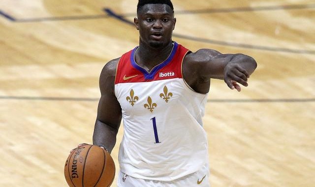 世界杯直播-右脚酸痛被迫降低训练量 锡安复出时间叕推迟