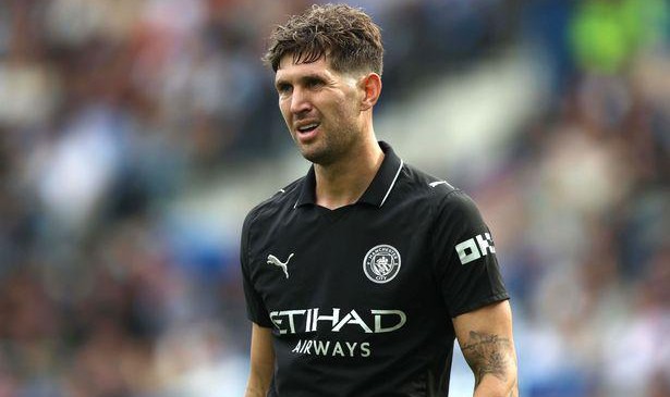 世界杯网站-曼晚：斯通斯受伤后，曼城可能有10名球员会缺席曼市德比