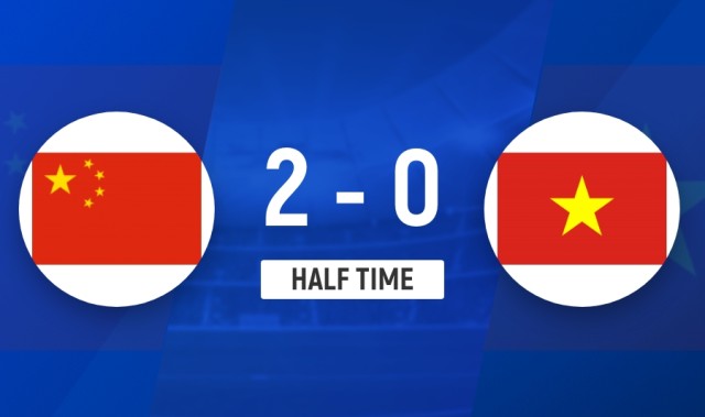 世界杯-半场-郑璐5分钟双响余星悦送助攻 U20女足暂2-0越南