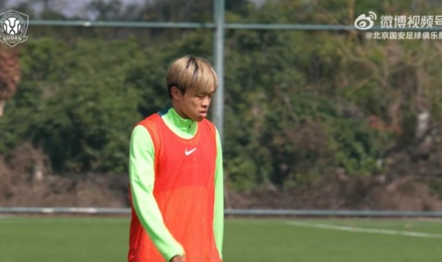 世界杯在线足球直播-茹子楠：希望穿上国安的比赛服踏上赛场 💪💪💪