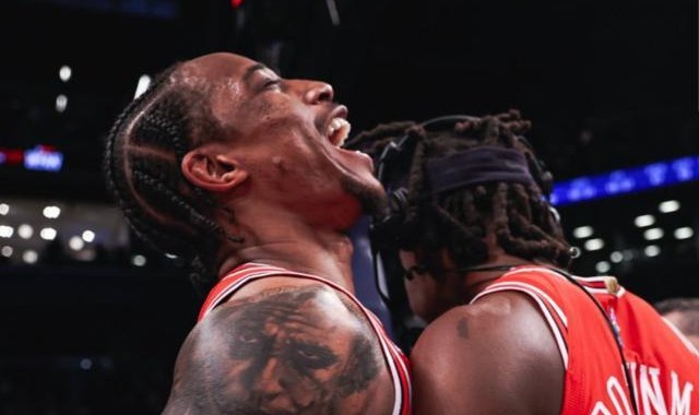 世界杯-双枪发力公牛双杀篮网 攻防俱佳他们已是真正强队