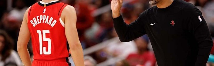 世界杯-19分7板10助6断2帽！谢泼德刷爆NBA纪录，乌度卡却遇上难题了