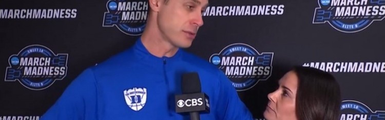 世界杯直播-杜克主帅谈被绝杀：我无言以对 我的球员们不该得到这样的结局