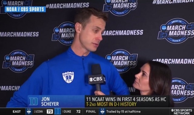 世界杯直播-杜克主帅谈被绝杀：我无言以对 我的球员们不该得到这样的结局