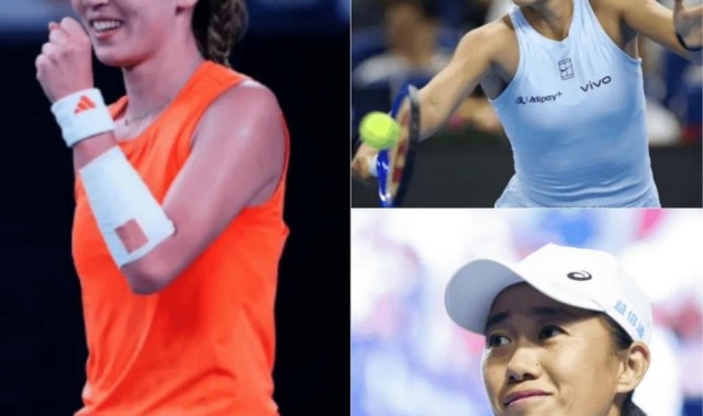 世界杯网站-郑钦文场场硬仗，张帅关关难过，网友戏称金花签表不像比赛是战斗