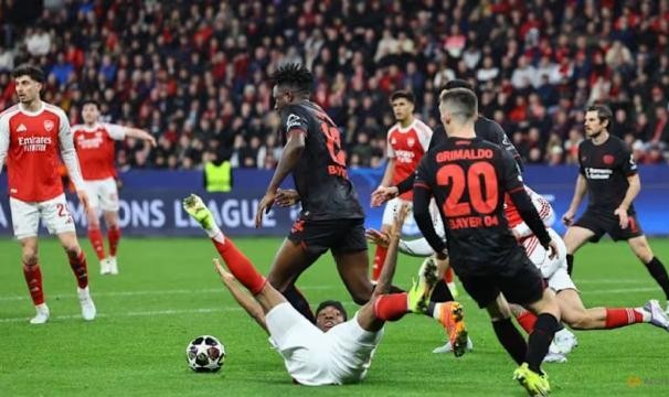 世界杯赛程-【欧冠】哈弗茨点射绝平旧主，勒沃库森1比1阿森纳